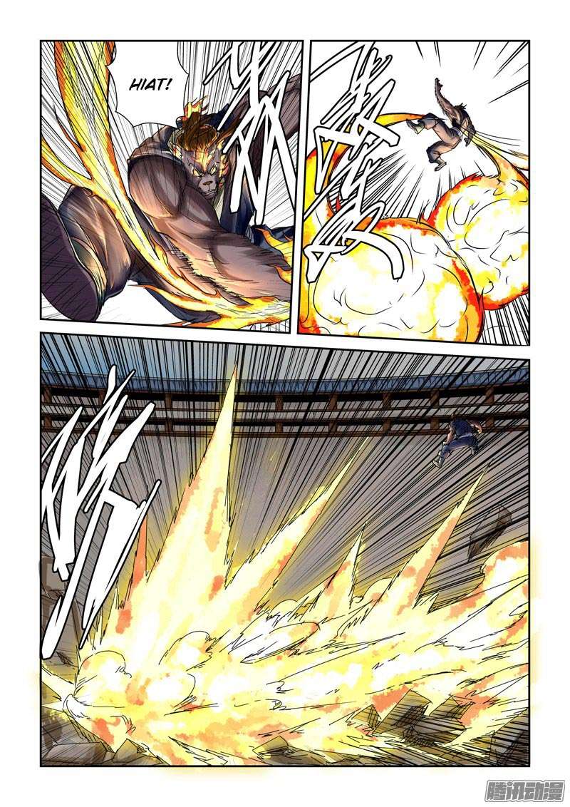Tales of Demons and Gods Chapter 103.5 - halaman 4