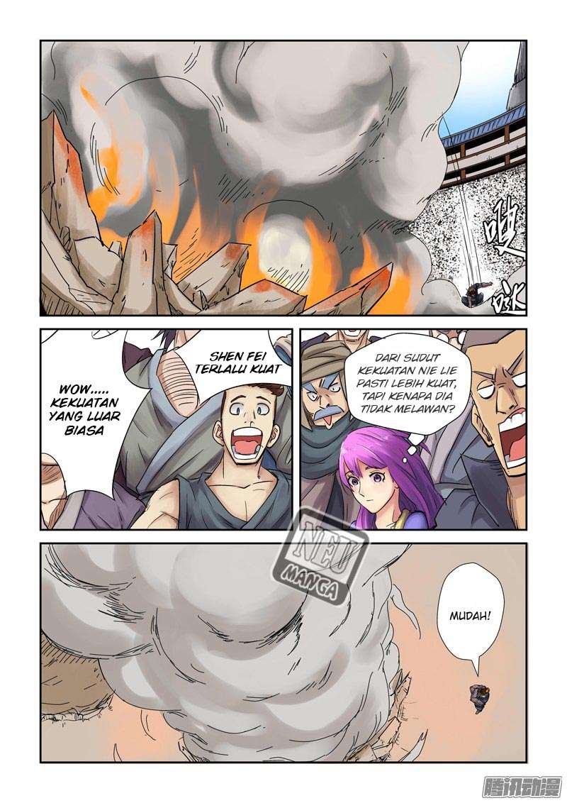 Tales of Demons and Gods Chapter 103.5 - halaman 5