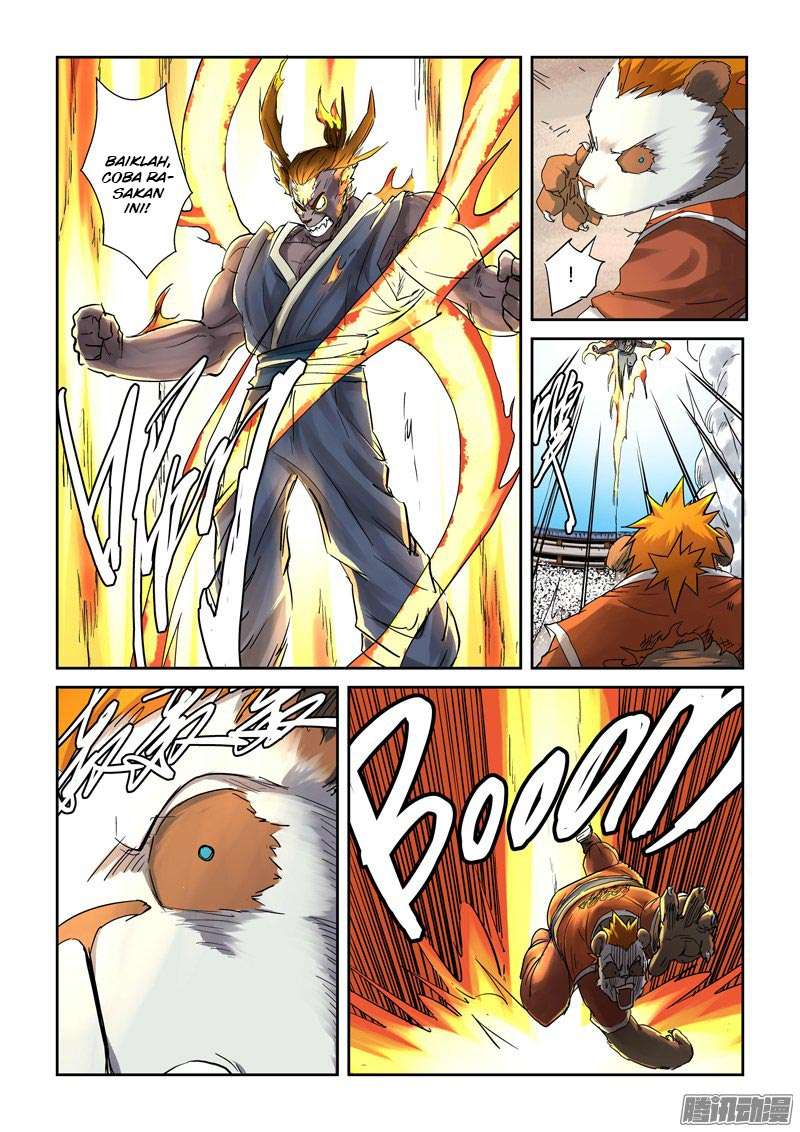 Tales of Demons and Gods Chapter 103.5 - halaman 7