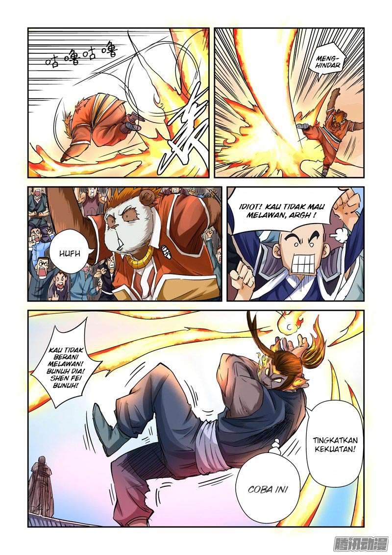 Tales of Demons and Gods Chapter 103.5 - halaman 8