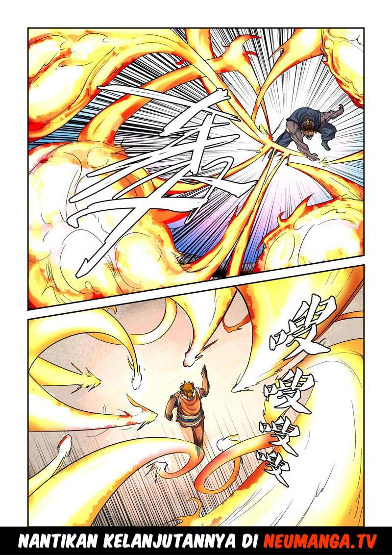 Tales of Demons and Gods Chapter 103.5 - halaman 9