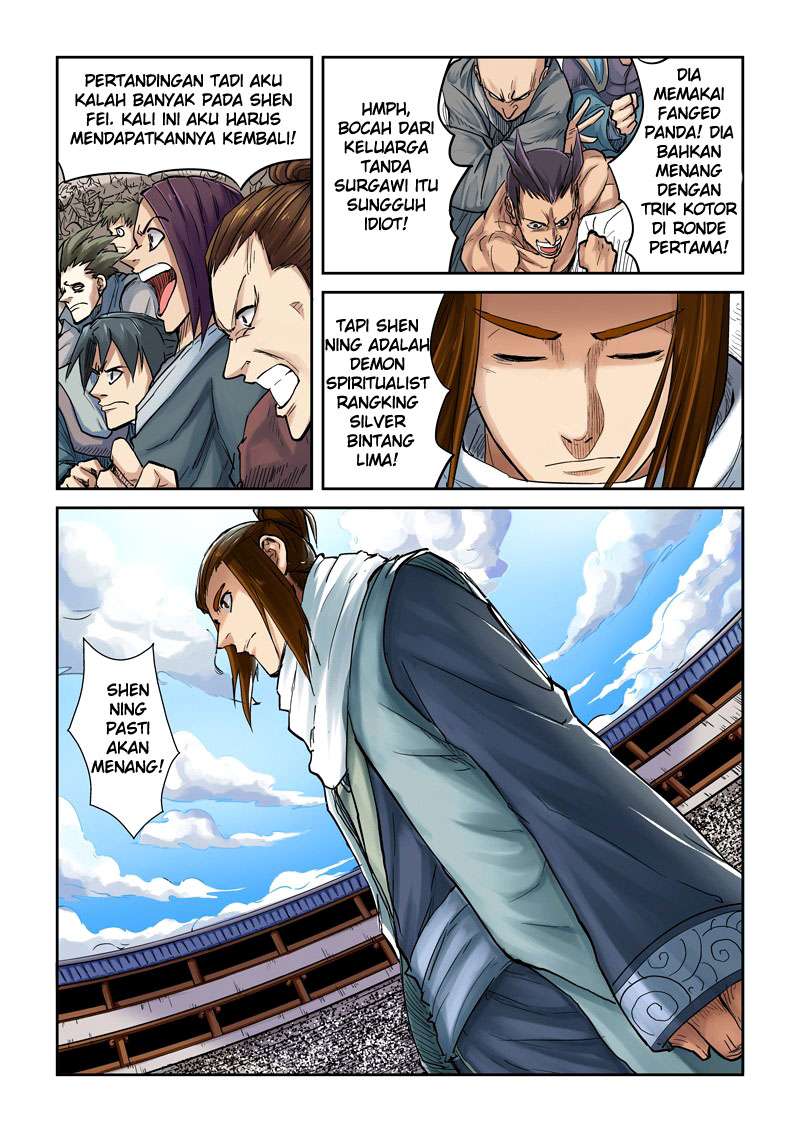 Tales of Demons and Gods Chapter 103 - halaman 3