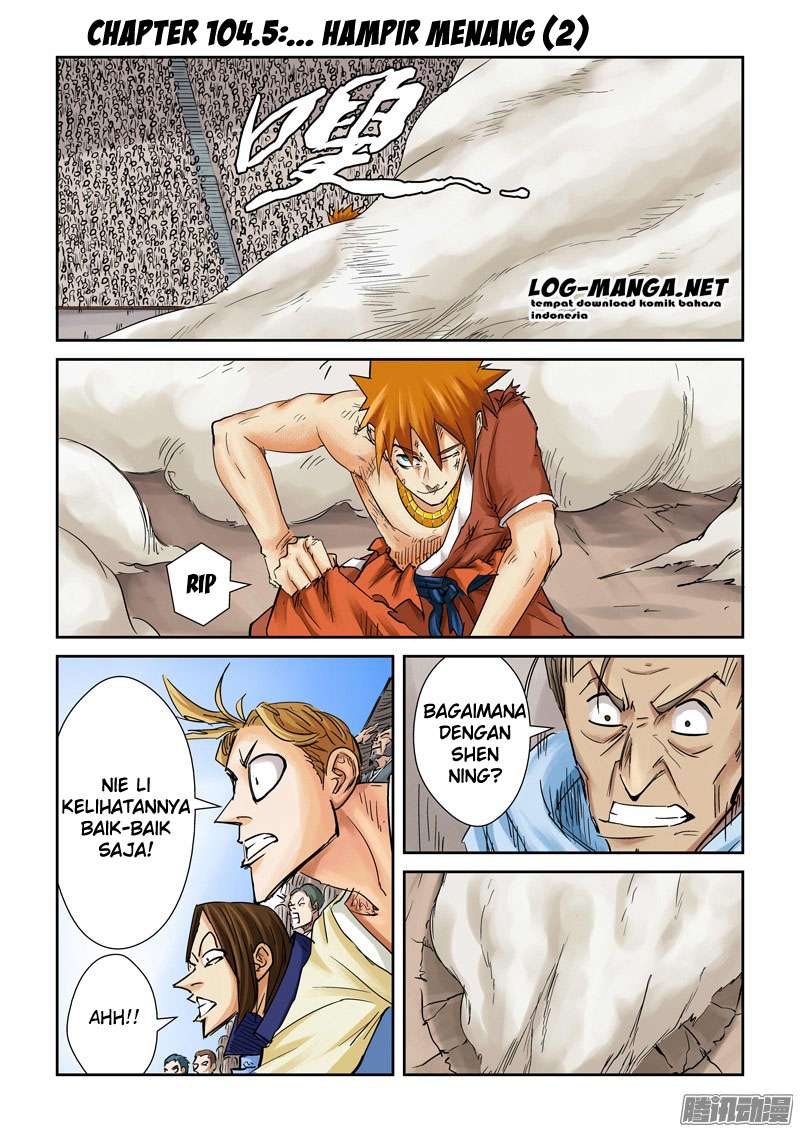 Tales of Demons and Gods Chapter 104.5 - halaman 1