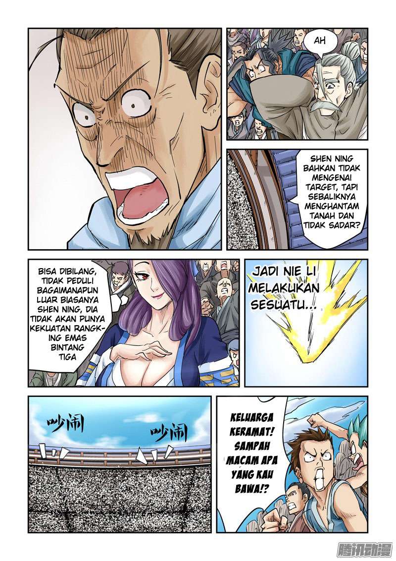 Tales of Demons and Gods Chapter 104.5 - halaman 3