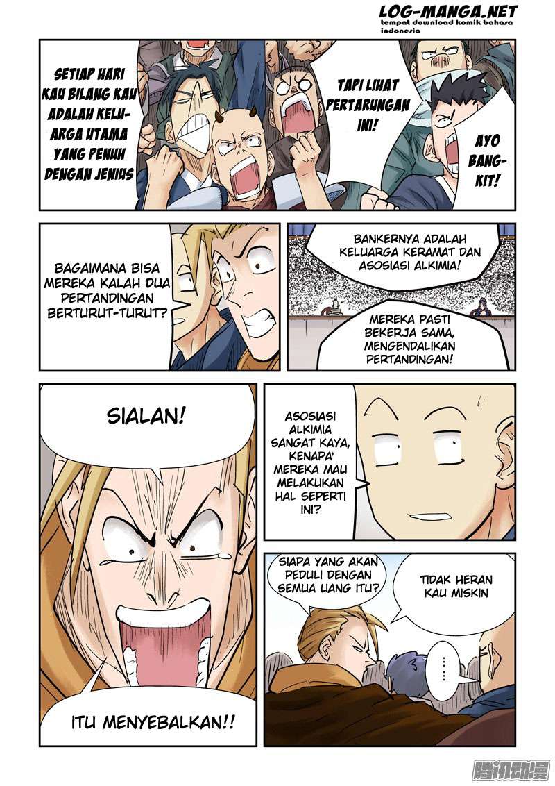 Tales of Demons and Gods Chapter 104.5 - halaman 4