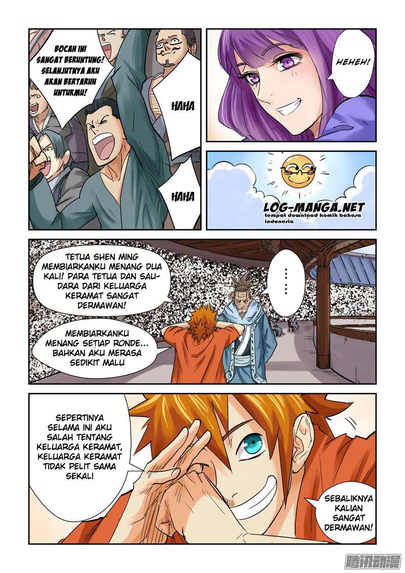 Tales of Demons and Gods Chapter 104.5 - halaman 6