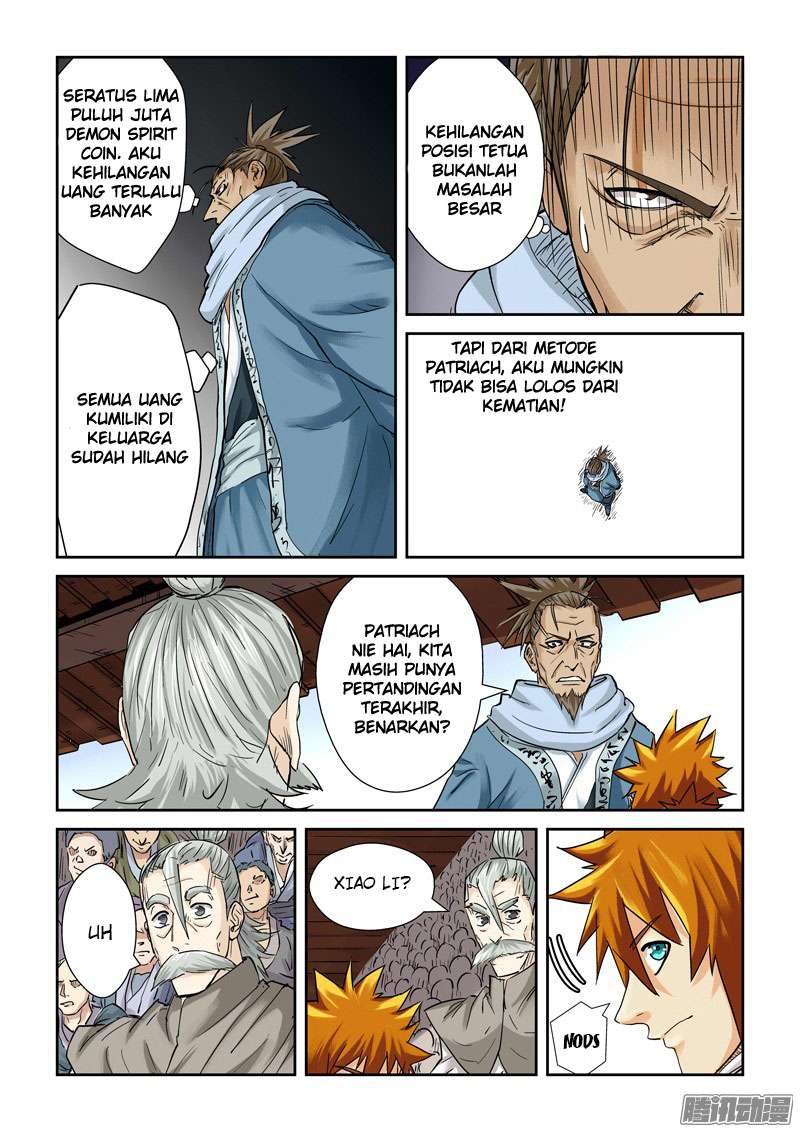 Tales of Demons and Gods Chapter 104.5 - halaman 7