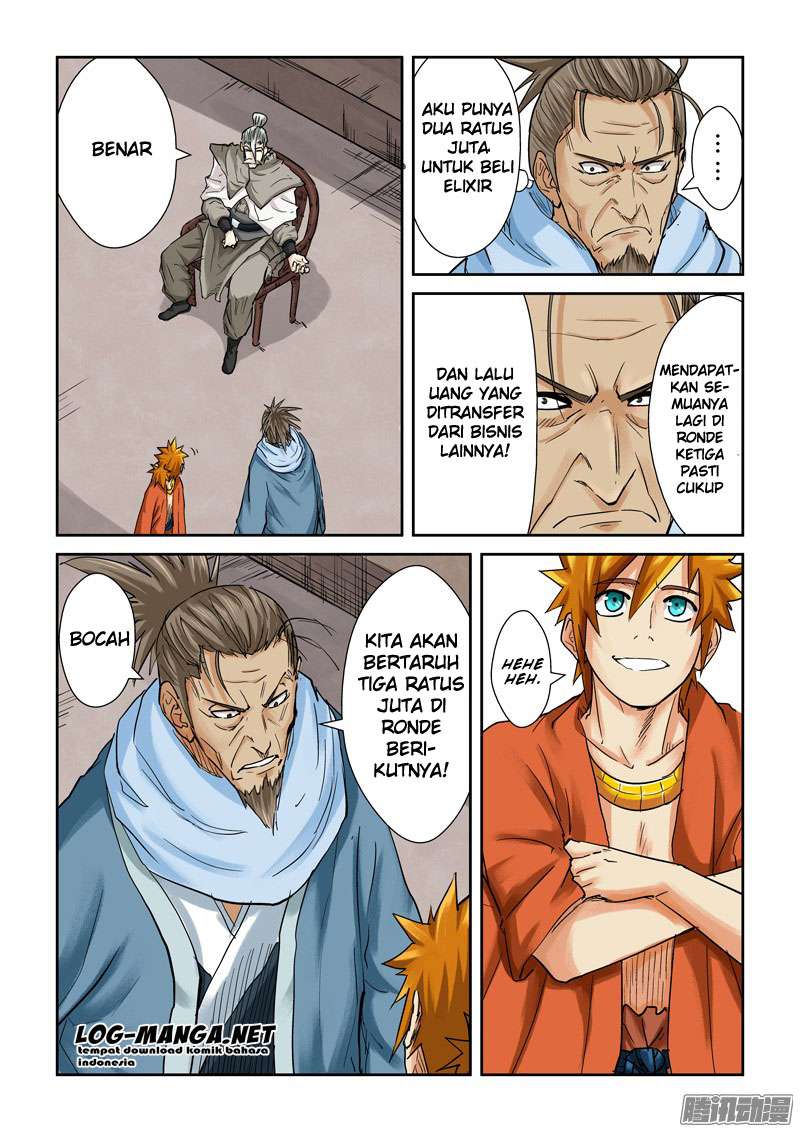 Tales of Demons and Gods Chapter 104.5 - halaman 8