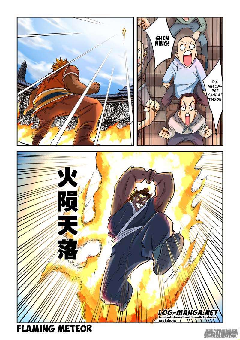 Tales of Demons and Gods Chapter 104 - halaman 4