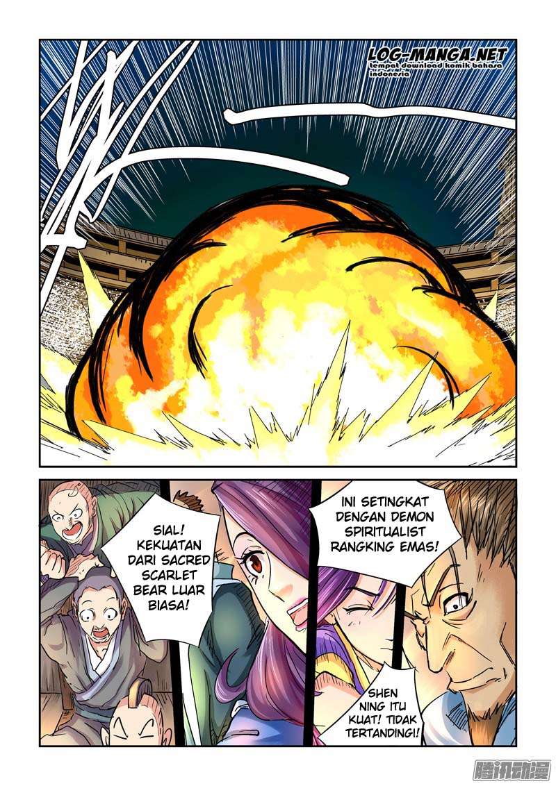 Tales of Demons and Gods Chapter 104 - halaman 8