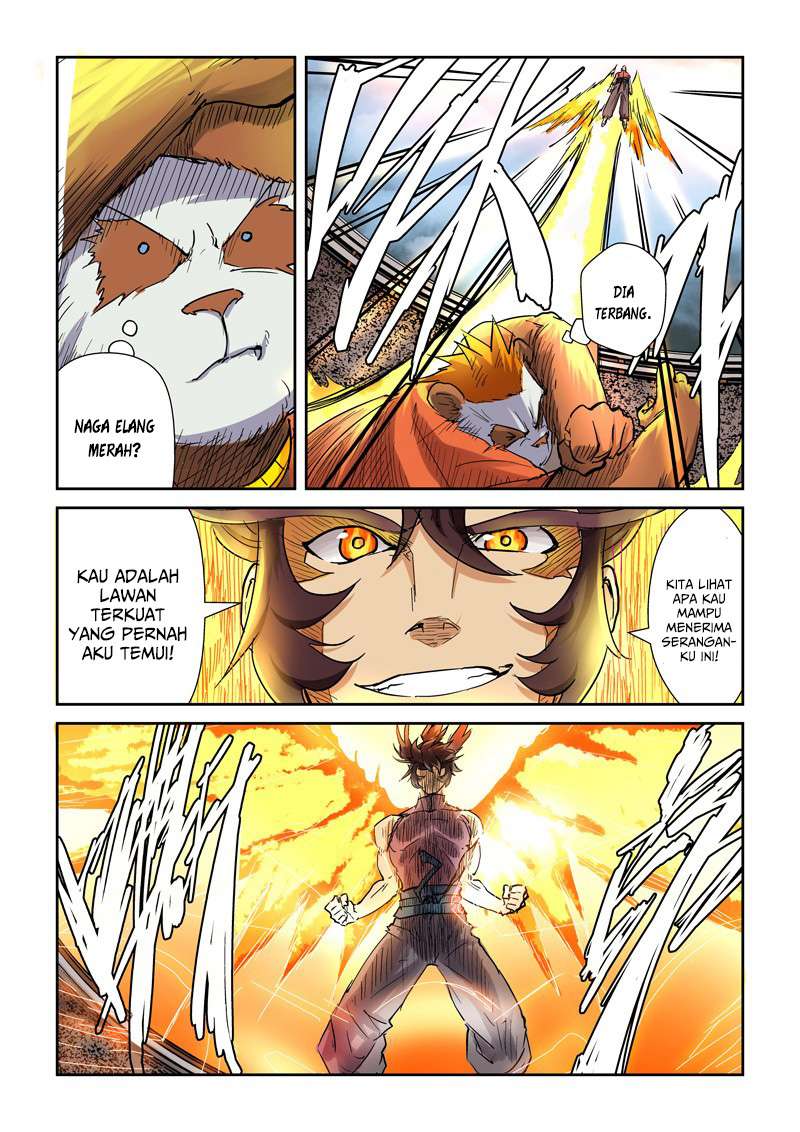 Tales of Demons and Gods Chapter 105.5 - halaman 5