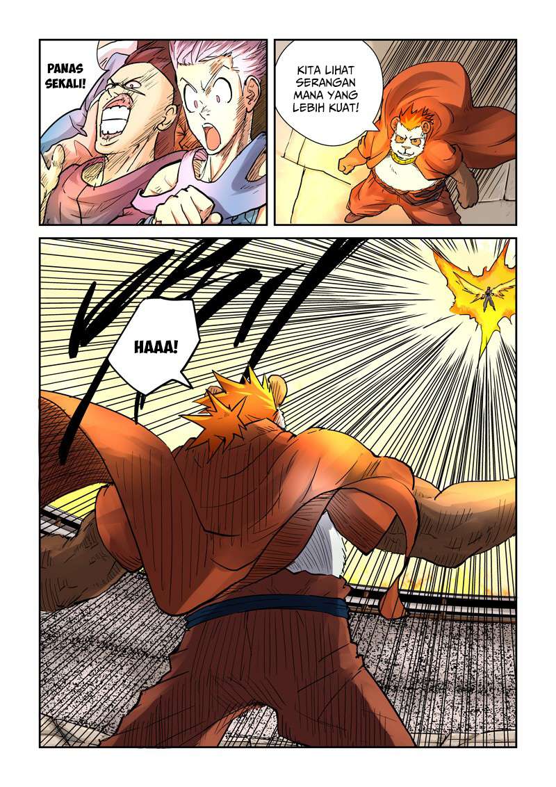 Tales of Demons and Gods Chapter 105.5 - halaman 6