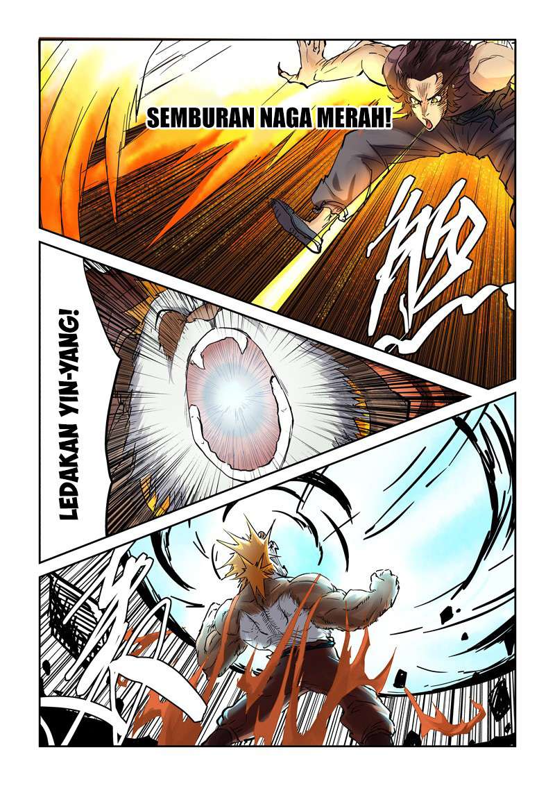 Tales of Demons and Gods Chapter 105.5 - halaman 8