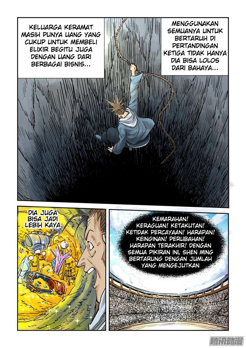 Tales of Demons and Gods Chapter 105 - halaman 3