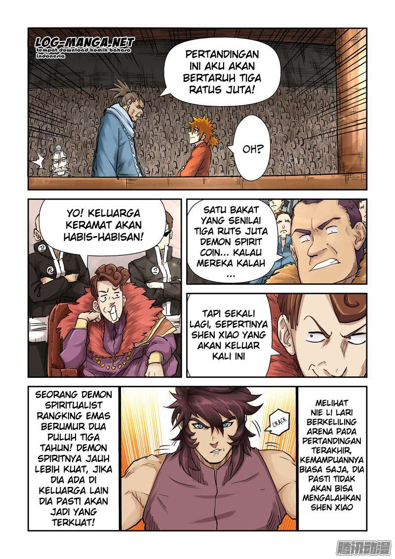 Tales of Demons and Gods Chapter 105 - halaman 4