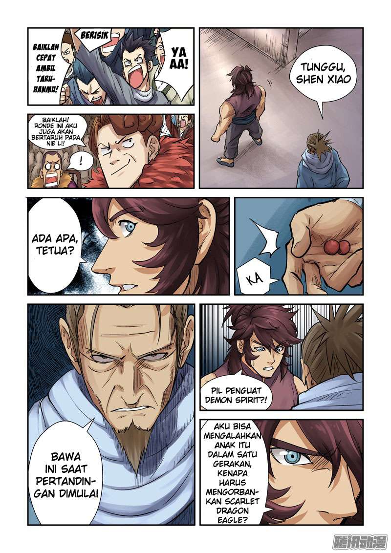 Tales of Demons and Gods Chapter 105 - halaman 5