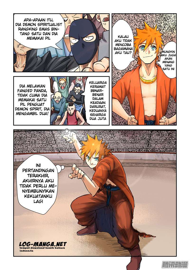 Tales of Demons and Gods Chapter 105 - halaman 8