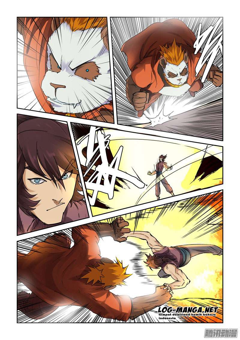 Tales of Demons and Gods Chapter 105 - halaman 9