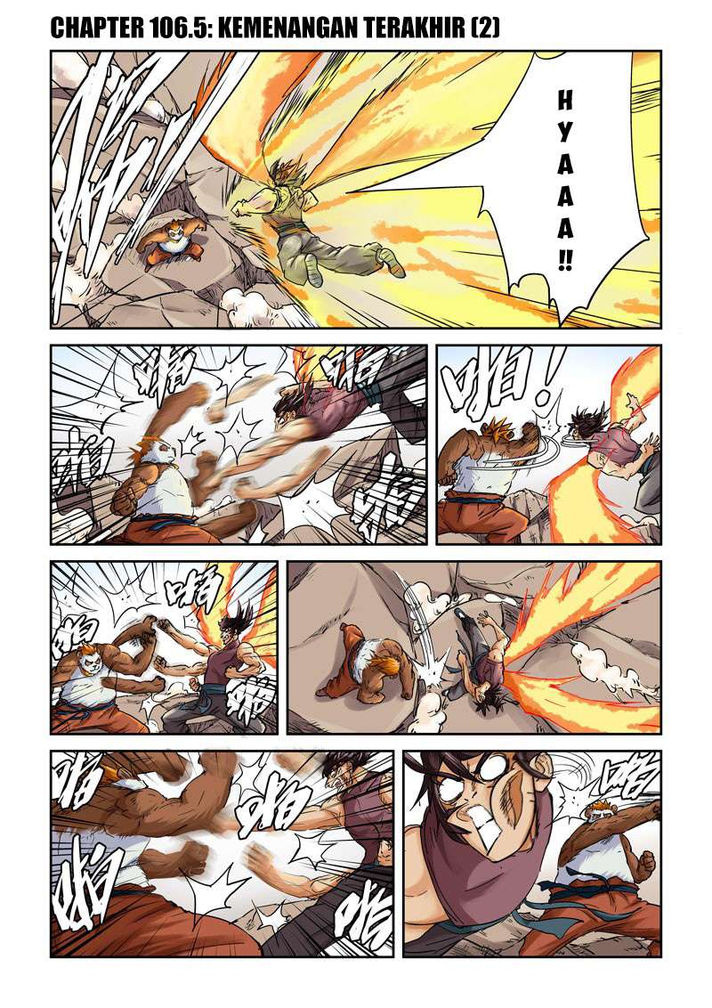 Tales of Demons and Gods Chapter 106.5 - halaman 1