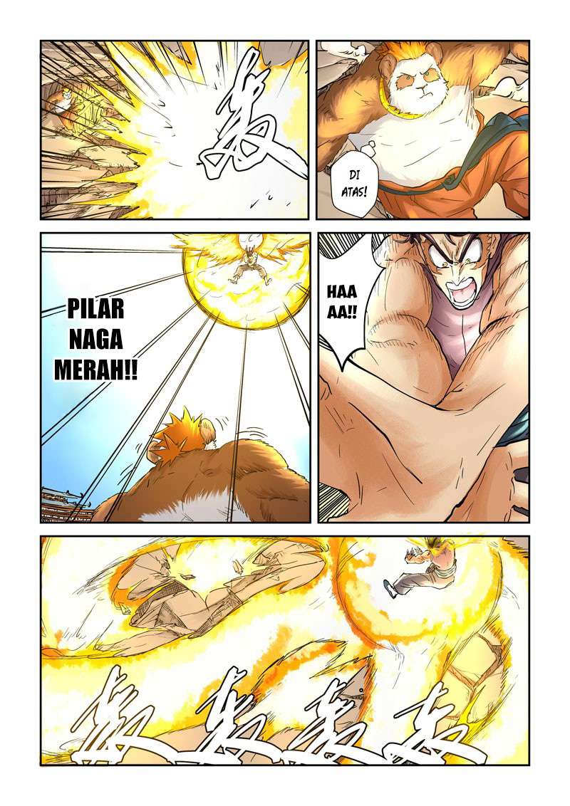 Tales of Demons and Gods Chapter 106.5 - halaman 4