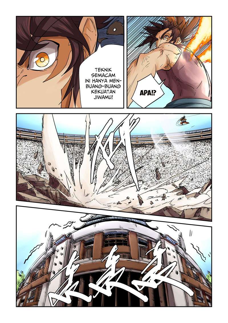 Tales of Demons and Gods Chapter 106.5 - halaman 6