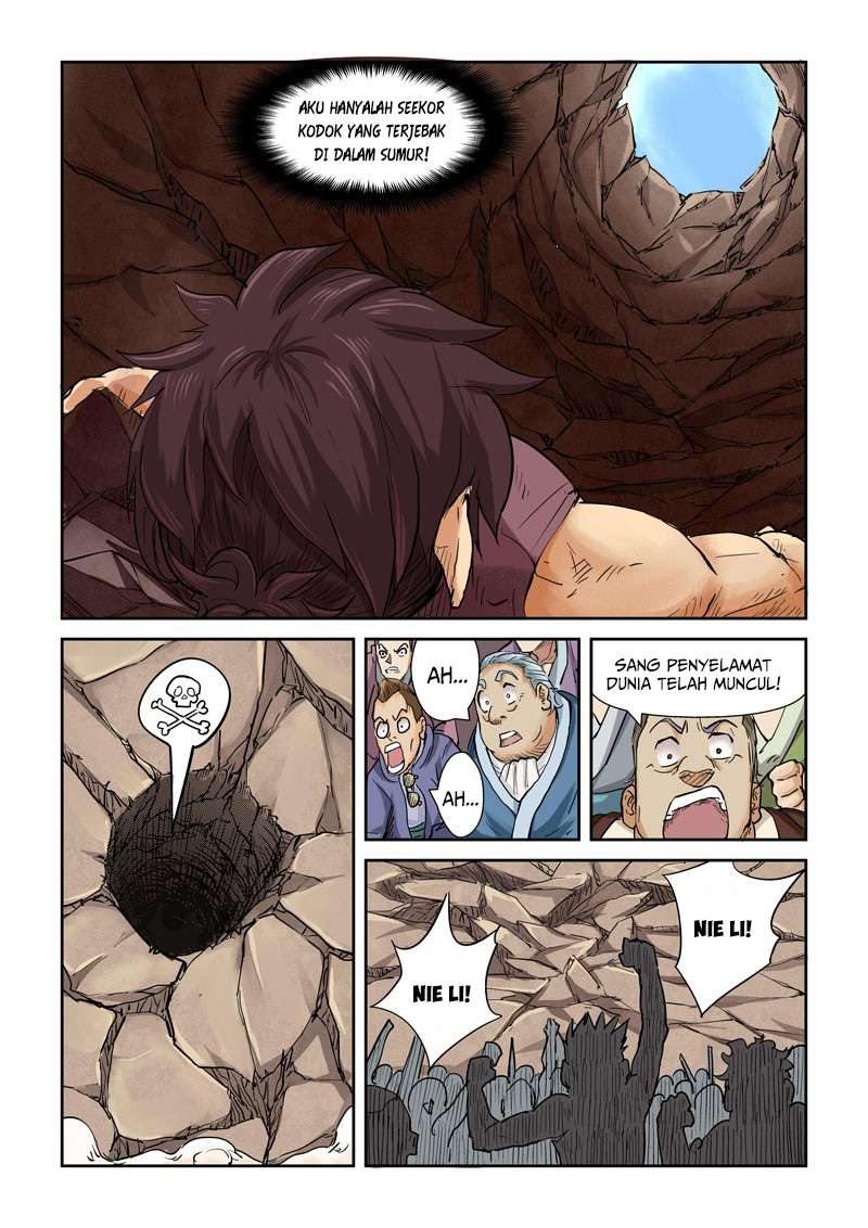 Tales of Demons and Gods Chapter 106.5 - halaman 8