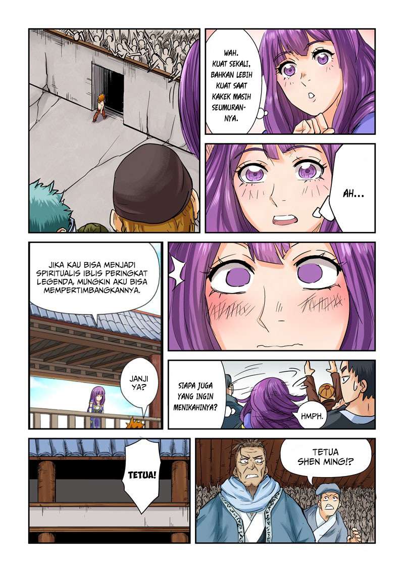 Tales of Demons and Gods Chapter 106.5 - halaman 9