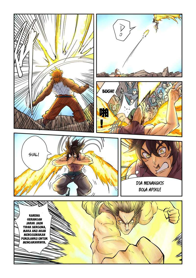 Tales of Demons and Gods Chapter 106 - halaman 10