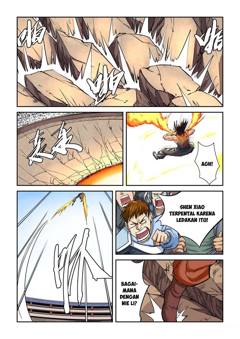 Tales of Demons and Gods Chapter 106 - halaman 4