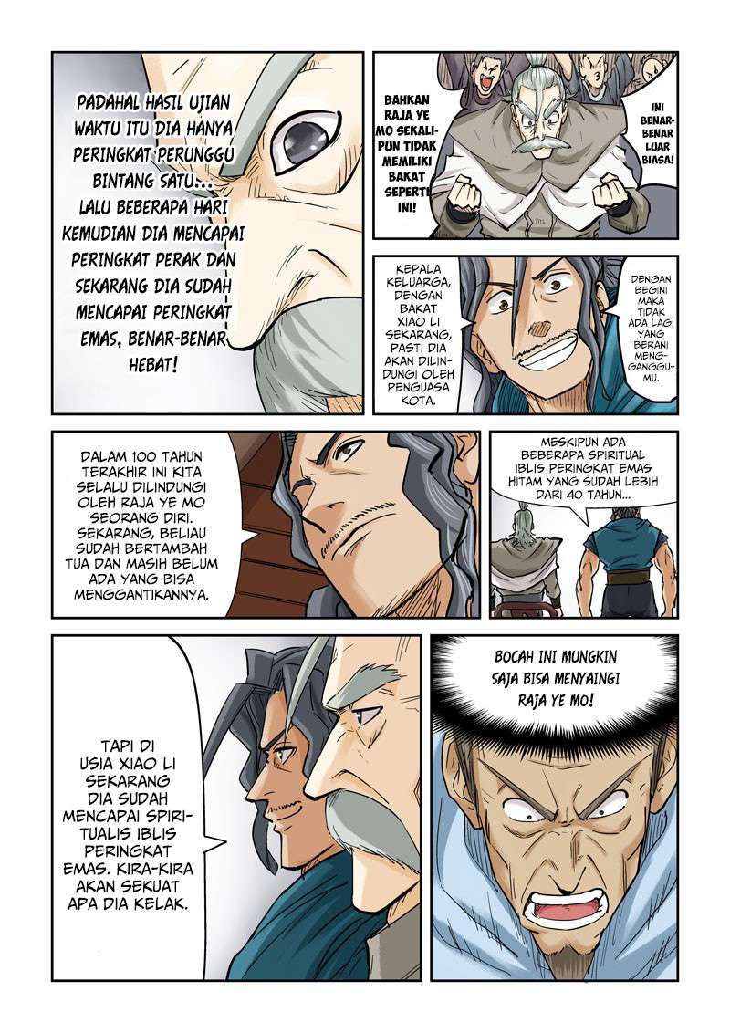 Tales of Demons and Gods Chapter 106 - halaman 6