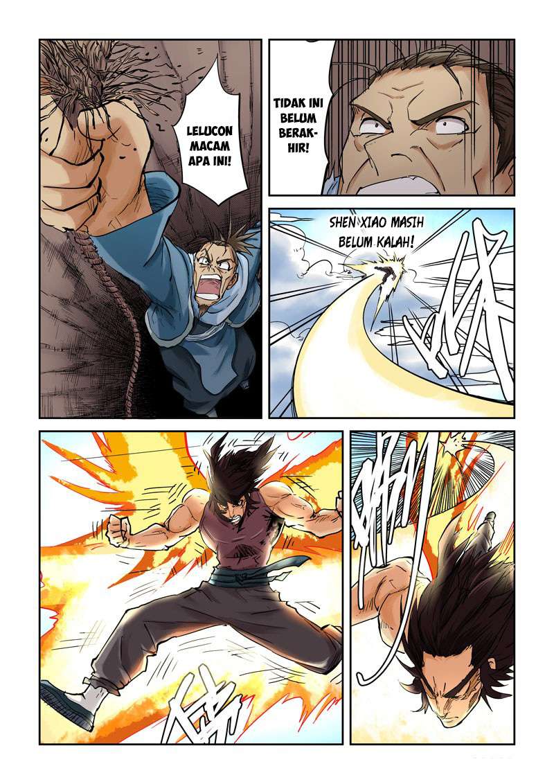 Tales of Demons and Gods Chapter 106 - halaman 8