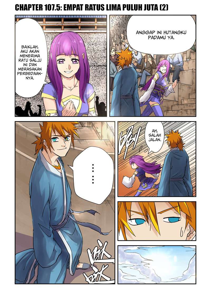 Tales of Demons and Gods Chapter 107.5 - halaman 1