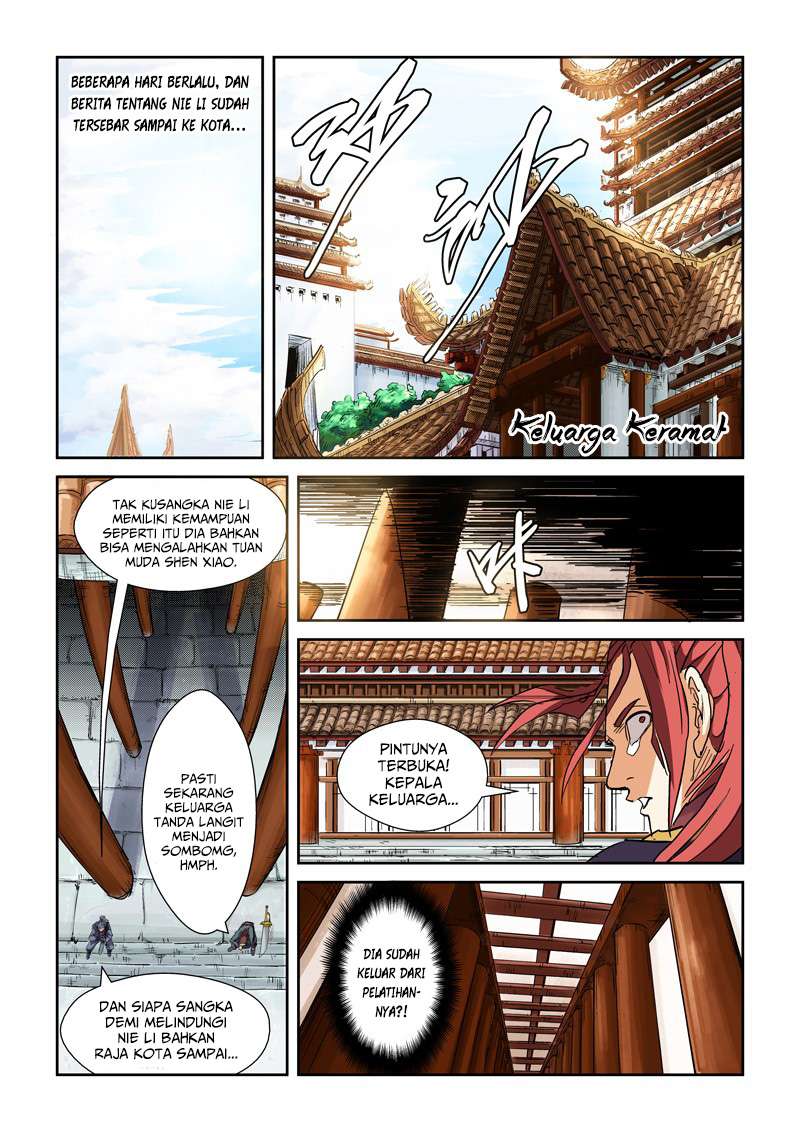 Tales of Demons and Gods Chapter 107.5 - halaman 3