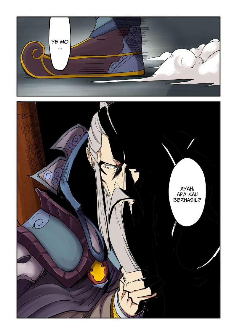 Tales of Demons and Gods Chapter 107.5 - halaman 4