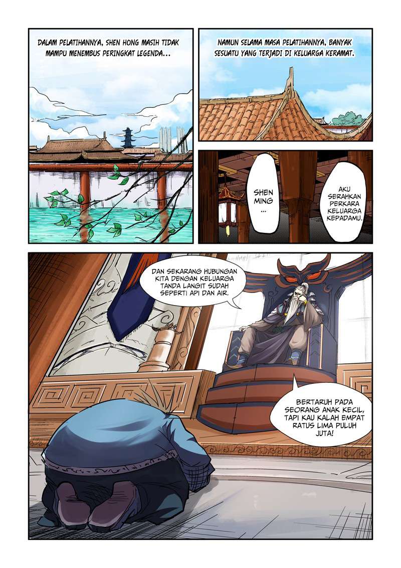 Tales of Demons and Gods Chapter 107.5 - halaman 5