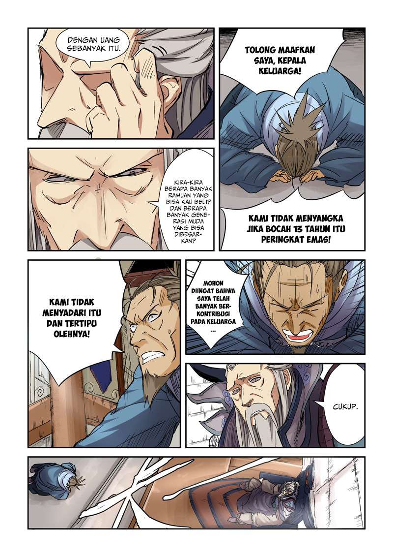 Tales of Demons and Gods Chapter 107.5 - halaman 6