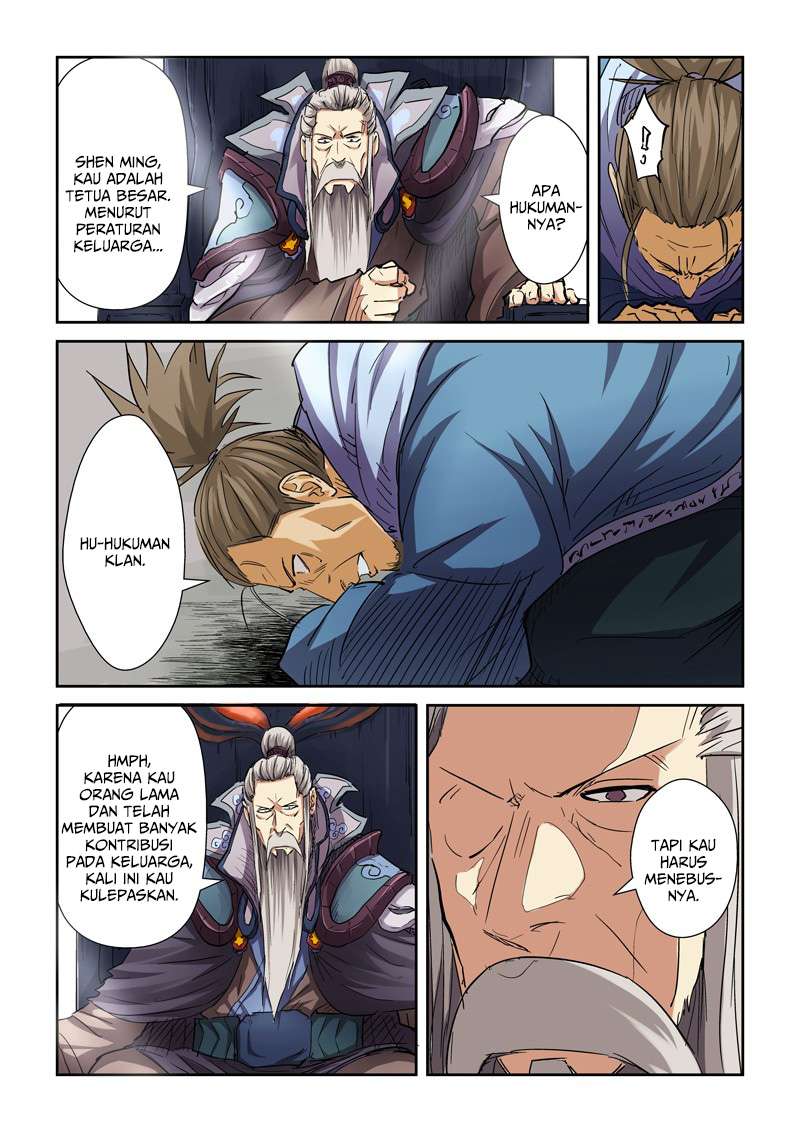 Tales of Demons and Gods Chapter 107.5 - halaman 7