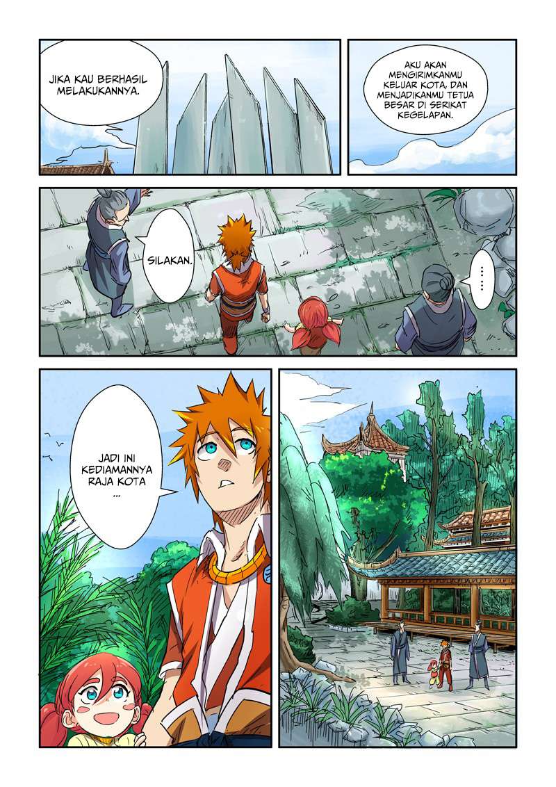 Tales of Demons and Gods Chapter 107.5 - halaman 9