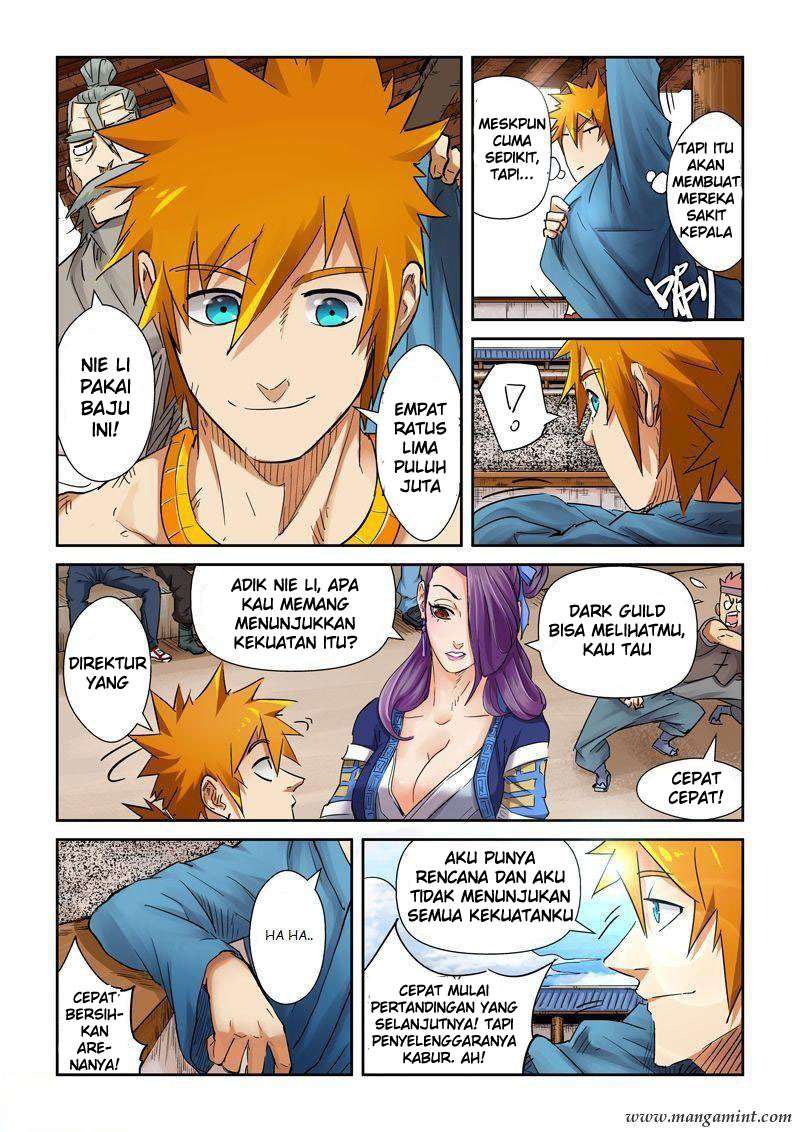 Tales of Demons and Gods Chapter 107 - halaman 3