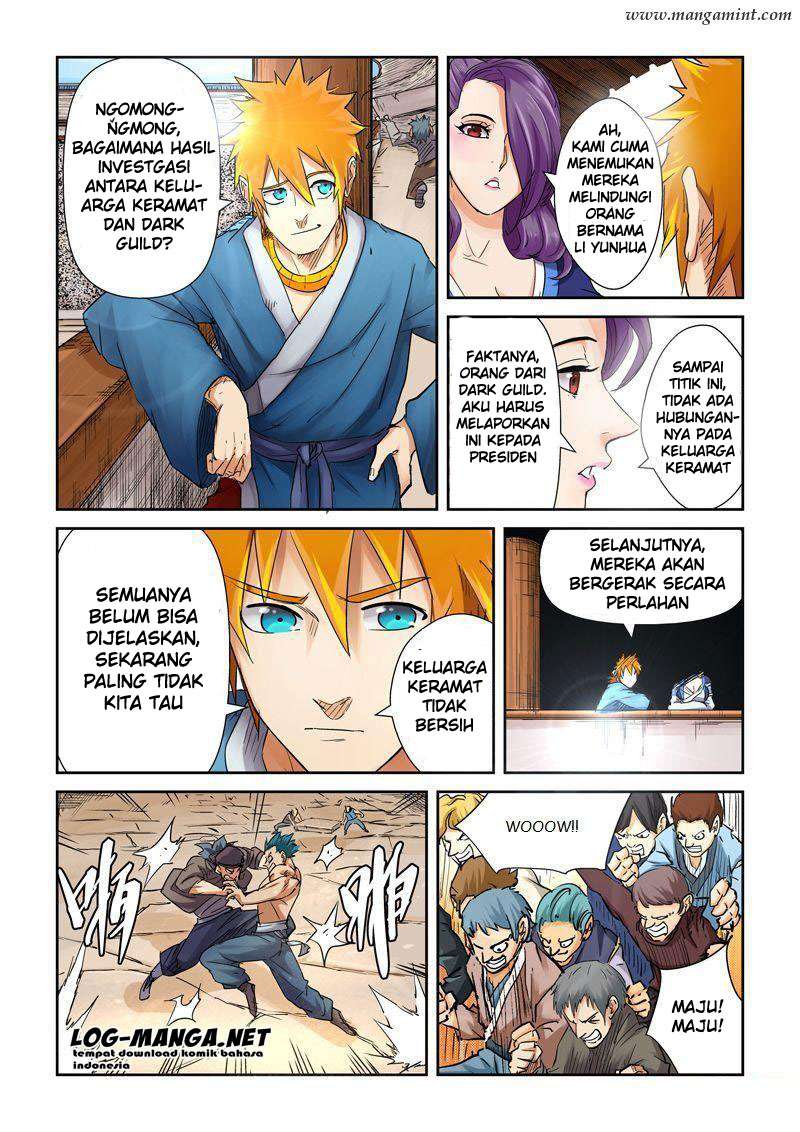 Tales of Demons and Gods Chapter 107 - halaman 4
