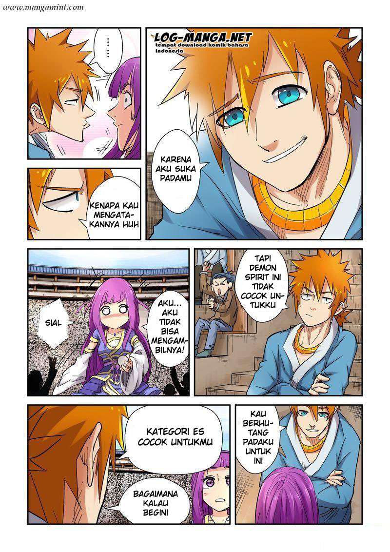 Tales of Demons and Gods Chapter 107 - halaman 8