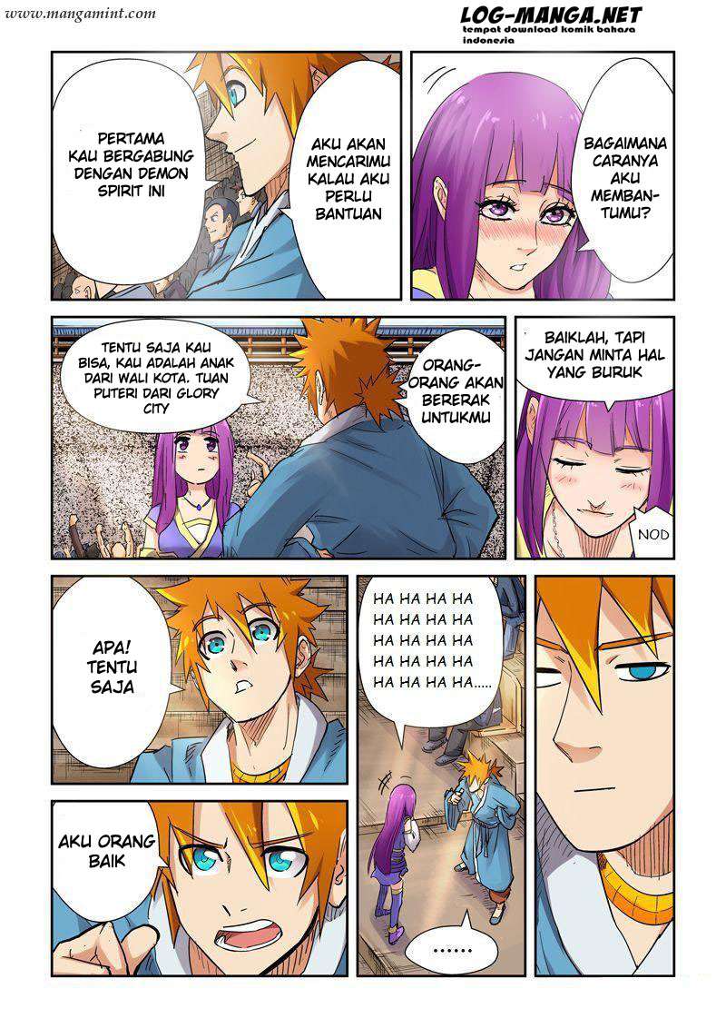 Tales of Demons and Gods Chapter 107 - halaman 9