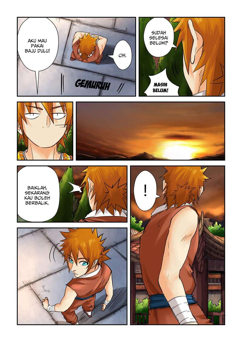Tales of Demons and Gods Chapter 108.5 - halaman 3