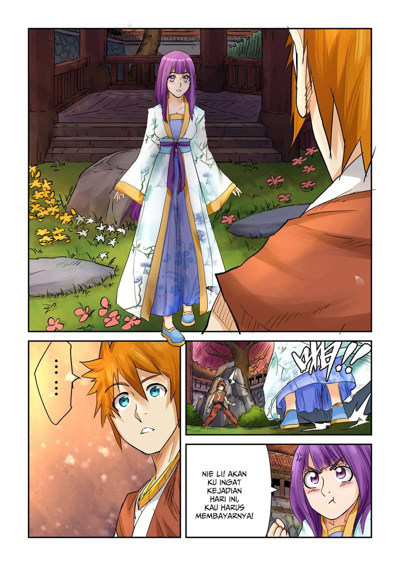 Tales of Demons and Gods Chapter 108.5 - halaman 4