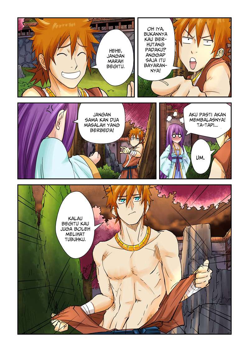 Tales of Demons and Gods Chapter 108.5 - halaman 5