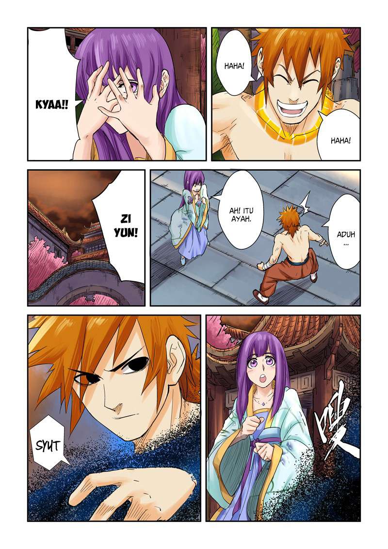 Tales of Demons and Gods Chapter 108.5 - halaman 6