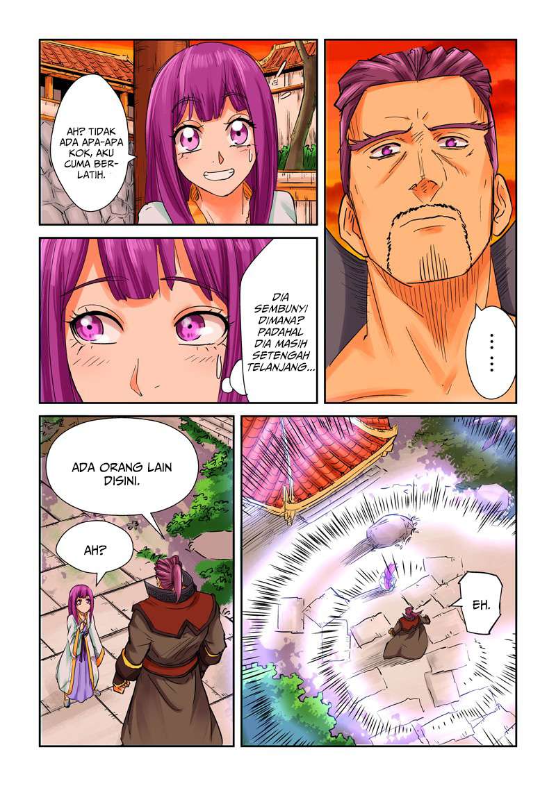 Tales of Demons and Gods Chapter 108.5 - halaman 8