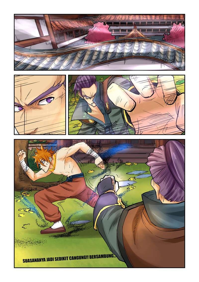 Tales of Demons and Gods Chapter 108.5 - halaman 9