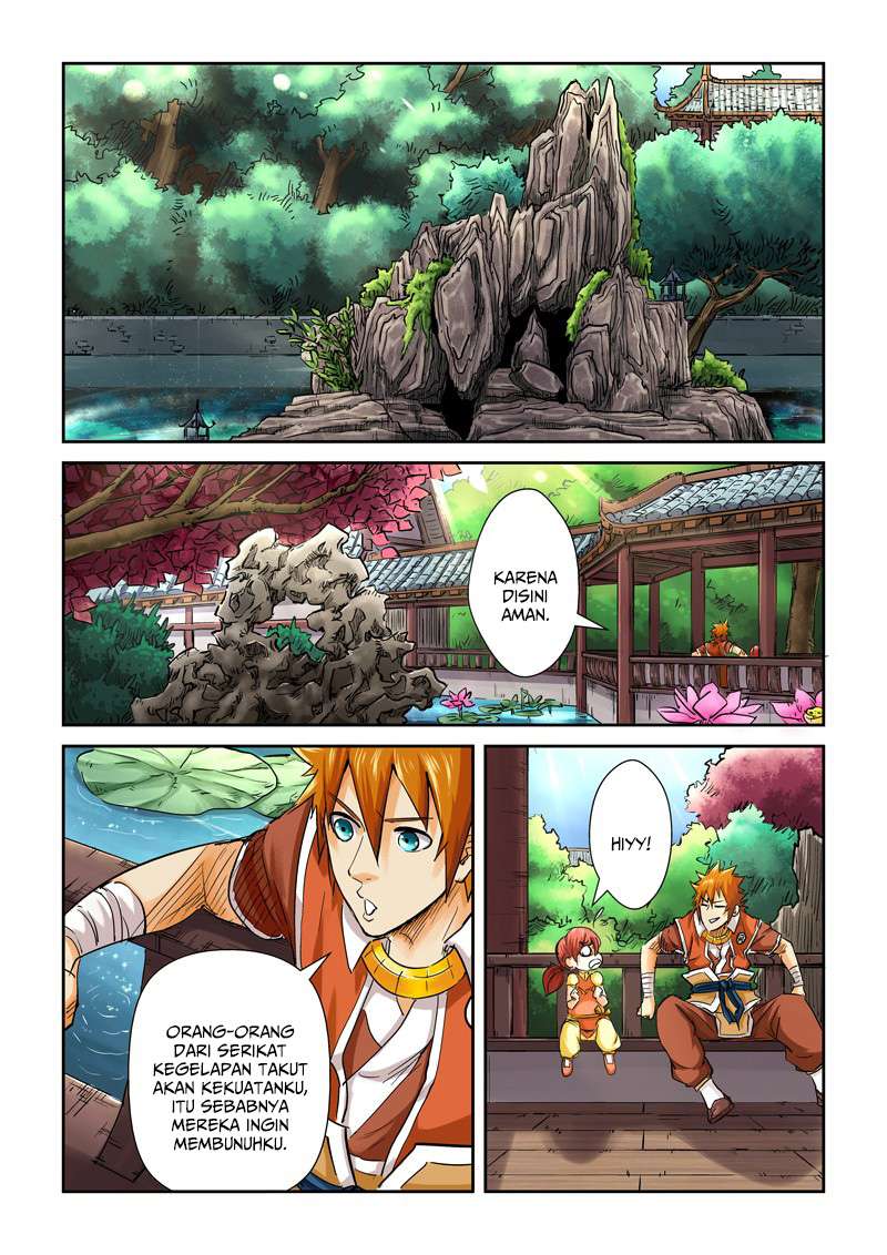Tales of Demons and Gods Chapter 108 - halaman 3