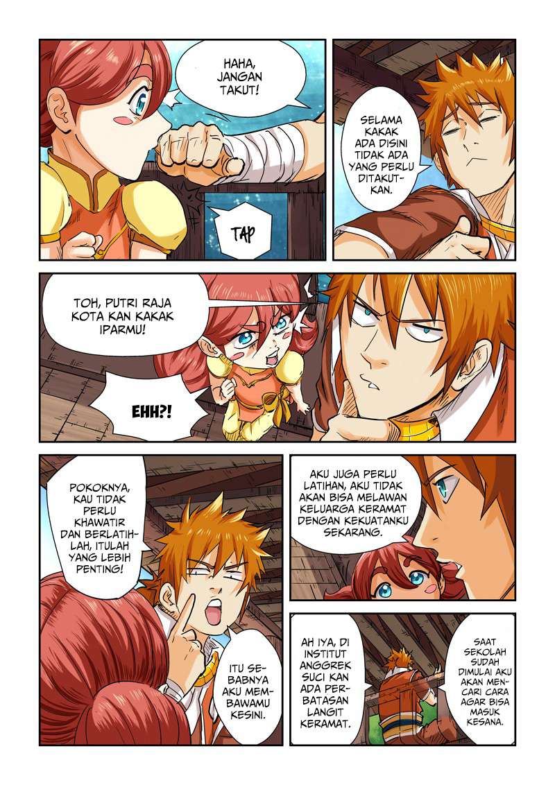 Tales of Demons and Gods Chapter 108 - halaman 4